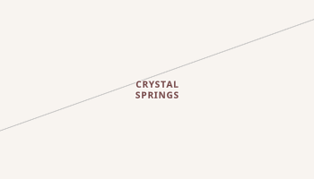 Crystal Springs, Kansas map