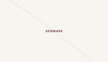 Denmark, Kansas map