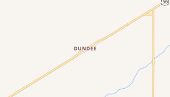Dundee, Kansas map