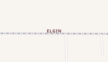Elgin, Kansas map