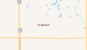 Elmont, Kansas map