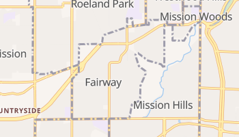 Fairway, Kansas map