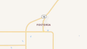 Fostoria, Kansas map