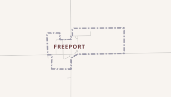 Freeport, Kansas map
