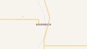 Goodrich, Kansas map