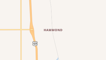 Hammond, Kansas map