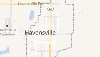 Havensville, Kansas map