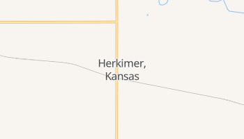 Herkimer, Kansas map