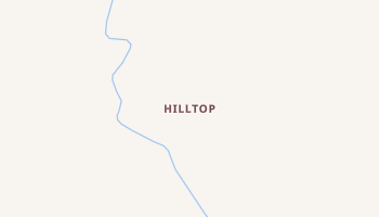 Hilltop, Kansas map
