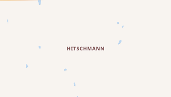 Hitschmann, Kansas map