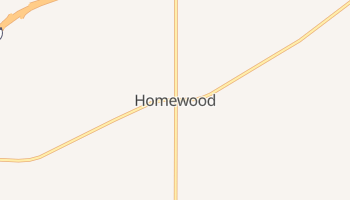 Homewood, Kansas map