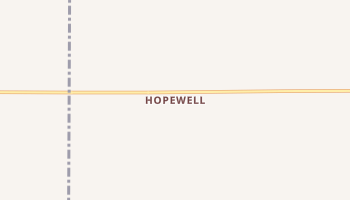 Hopewell, Kansas map