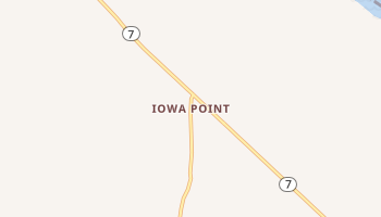 Iowa Point, Kansas map