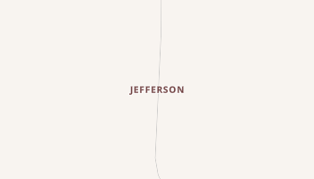 Jefferson, Kansas map