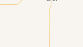 Jetmore, Kansas map