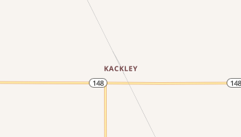 Kackley, Kansas map