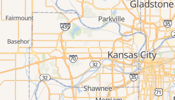 Kansas City, Kansas map