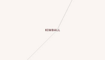 Kimball, Kansas map