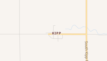 Kipp, Kansas map
