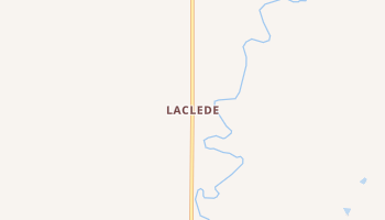 Laclede, Kansas map