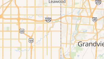 Leawood, Kansas map
