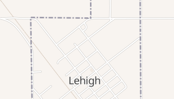 Lehigh, Kansas map