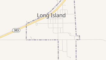 Long Island, Kansas map