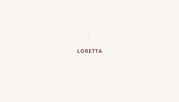 Loretta, Kansas map