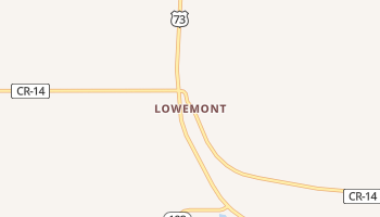 Lowemont, Kansas map