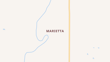 Marietta, Kansas map