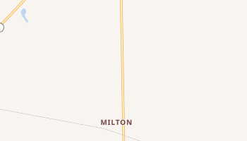 Milton, Kansas map