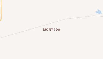Mont Ida, Kansas map