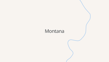 Montana, Kansas map