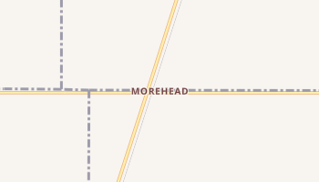 Morehead, Kansas map