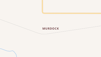 Murdock, Kansas map