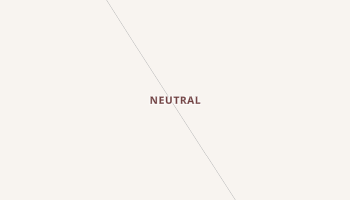 Neutral, Kansas map