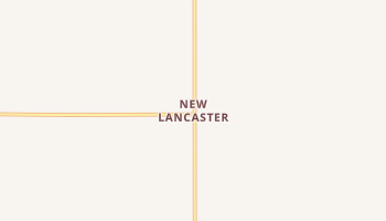 New Lancaster, Kansas map