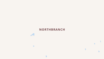Northbranch, Kansas map