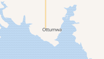 Ottumwa, Kansas map