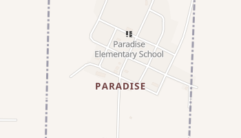 Paradise, Kansas map