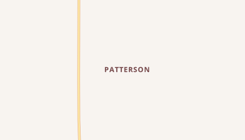 Patterson, Kansas map