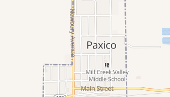 Paxico, Kansas map