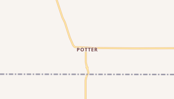Potter, Kansas map