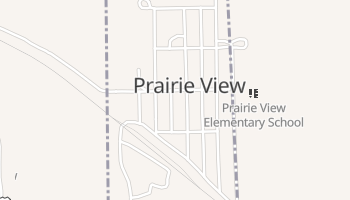 Prairie View, Kansas map
