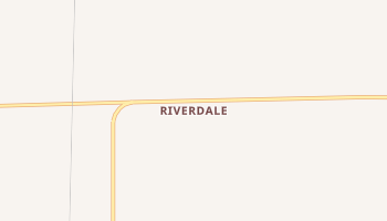 Riverdale, Kansas map