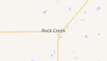 Rock Creek, Kansas map