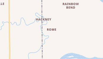 Rome, Kansas map