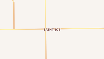 Saint Joe, Kansas map