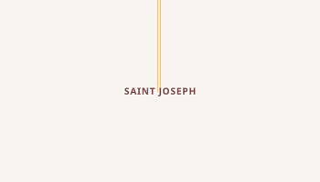 Saint Joseph, Kansas map