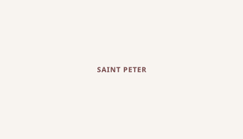 Saint Peter, Kansas map